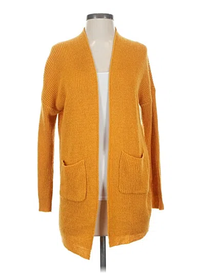 Pre-owned Dreamers Cardigan Sweater In Yellow