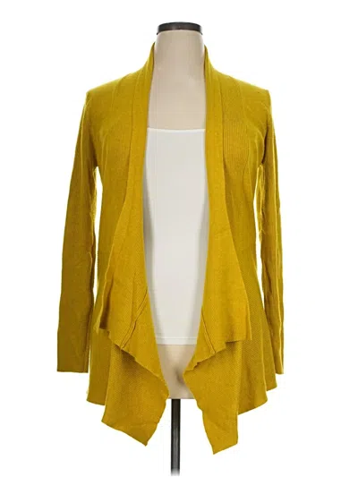 Pre-owned Dreamers Cardigan Sweater In Yellow
