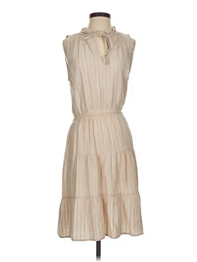 Pre-owned Dreamers Casual Dress In Brown