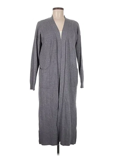 Pre-owned Dreamers Coat In Gray