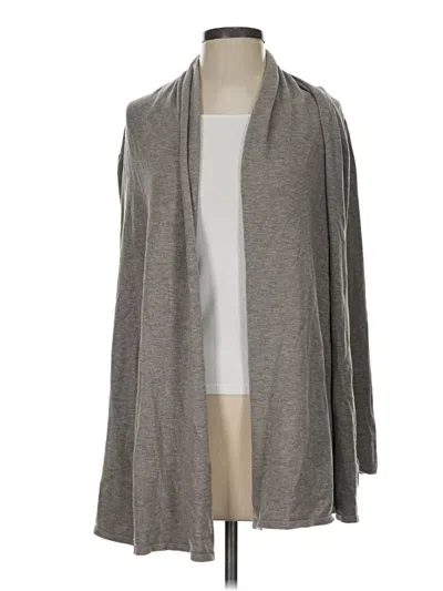 Pre-owned Dreamers Coat In Gray