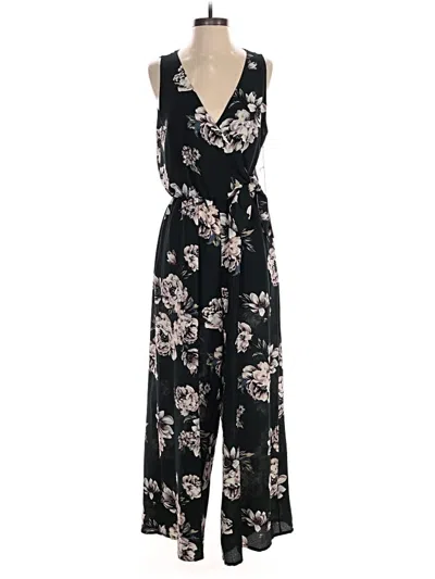 Pre-owned Dreamers Jumpsuit In Black