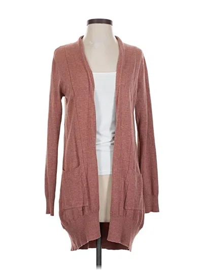 Pre-owned Dreamers Kimono In Burgundy