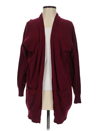 Pre-owned Dreamers Kimono In Burgundy
