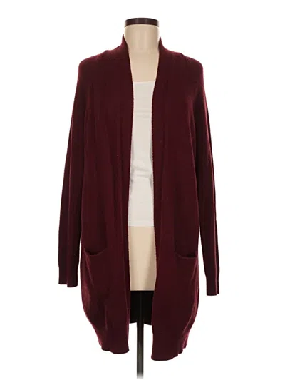 Pre-owned Dreamers Kimono In Burgundy