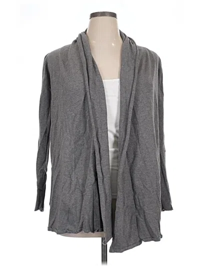 Pre-owned Dreamers Kimono In Gray