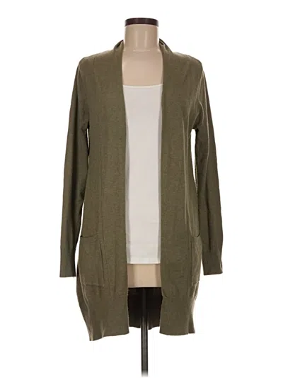 Pre-owned Dreamers Kimono In Green