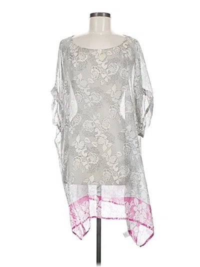 Pre-owned Dreamers Kimono In Silver