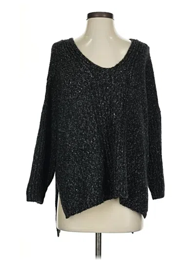 Pre-owned Dreamers Pullover Sweater In Black