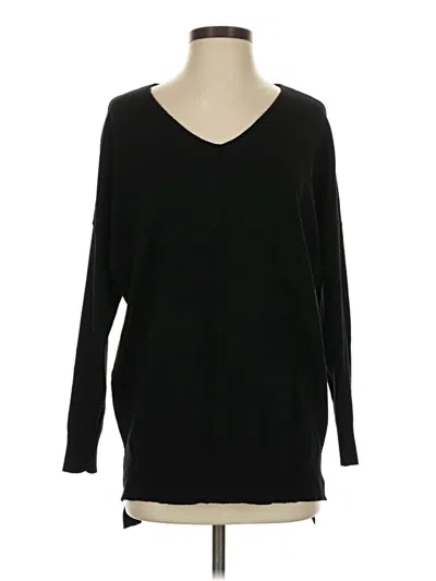 Pre-owned Dreamers Pullover Sweater In Black