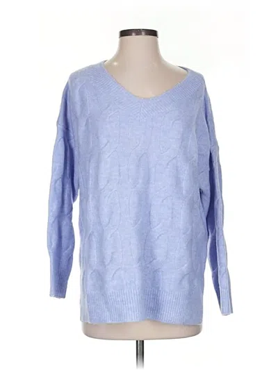 Pre-owned Dreamers Pullover Sweater In Blue