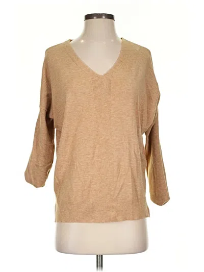 Pre-owned Dreamers Pullover Sweater In Brown