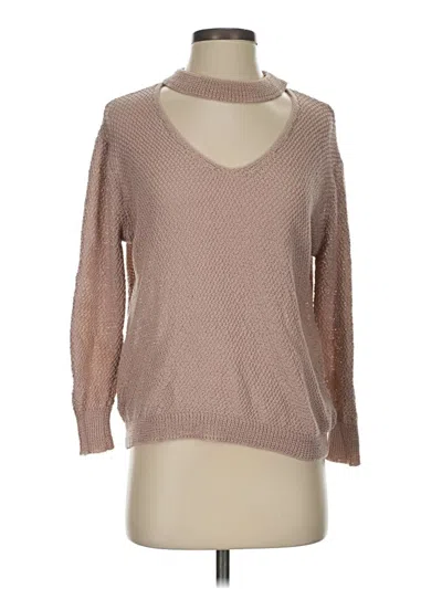 Pre-owned Dreamers Pullover Sweater In Brown