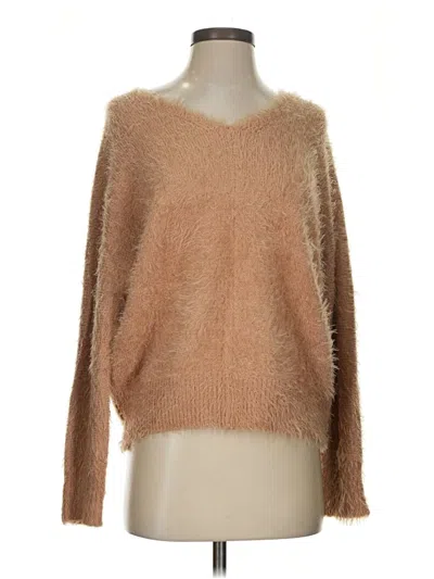 Pre-owned Dreamers Pullover Sweater In Brown