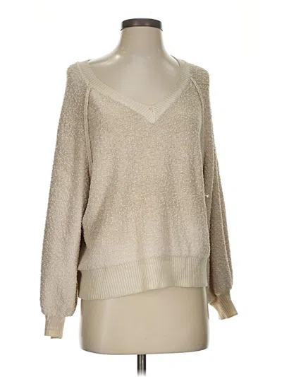 Pre-owned Dreamers Pullover Sweater In Brown