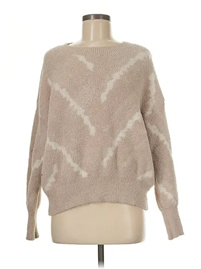 Pre-owned Dreamers Pullover Sweater In Brown