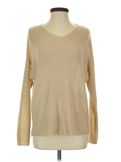 Pre-owned Dreamers Pullover Sweater In Brown