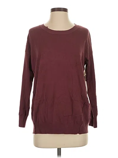 Pre-owned Dreamers Pullover Sweater In Burgundy