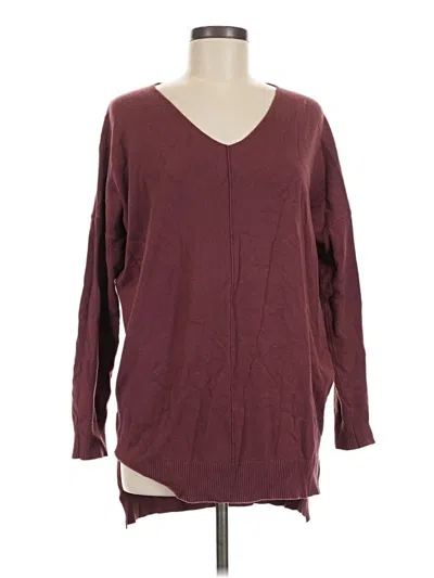 Pre-owned Dreamers Pullover Sweater In Burgundy
