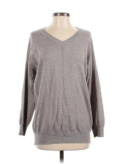 Pre-owned Dreamers Pullover Sweater In Gray