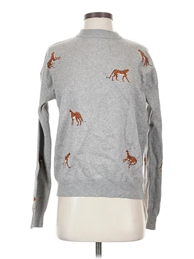 Pre-owned Dreamers Pullover Sweater In Gray