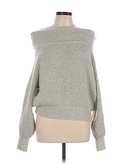 Pre-owned Dreamers Pullover Sweater In Gray
