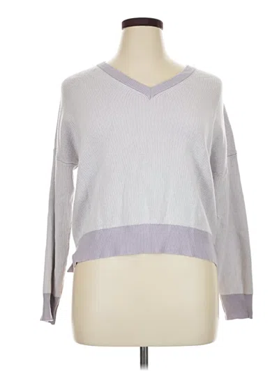 Pre-owned Dreamers Pullover Sweater In Gray