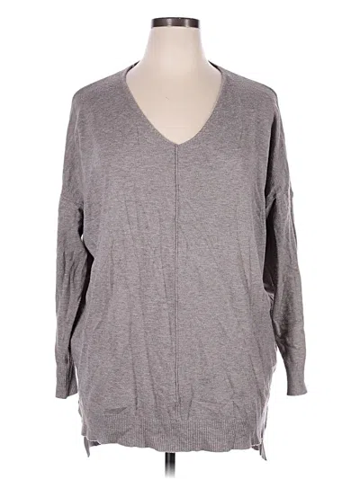 Pre-owned Dreamers Pullover Sweater In Gray