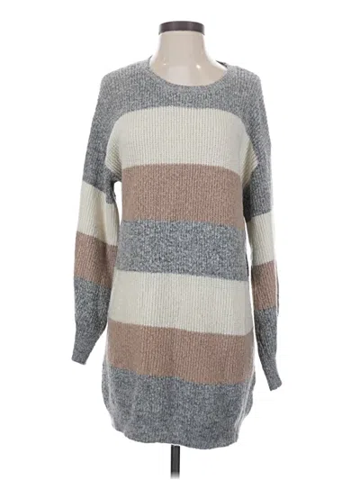 Pre-owned Dreamers Pullover Sweater In Gray