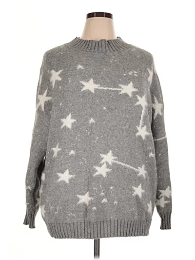 Pre-owned Dreamers Pullover Sweater In Gray