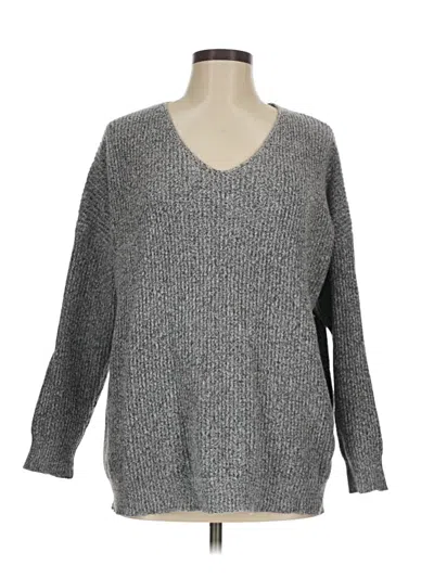Pre-owned Dreamers Pullover Sweater In Gray
