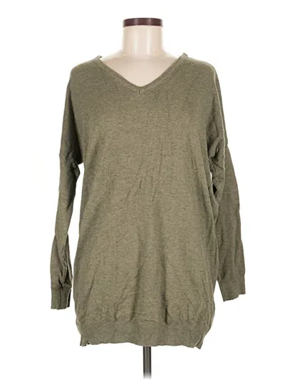 Pre-owned Dreamers Pullover Sweater In Green