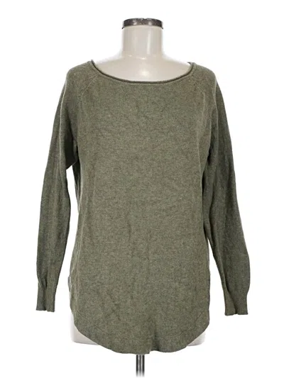 Pre-owned Dreamers Pullover Sweater In Green