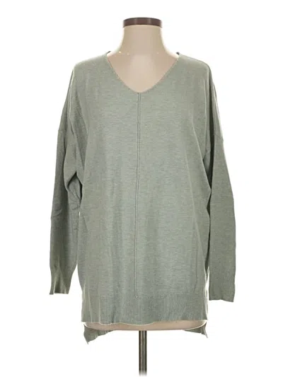 Pre-owned Dreamers Pullover Sweater In Green