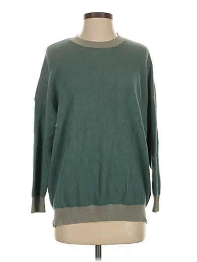 Pre-owned Dreamers Pullover Sweater In Green