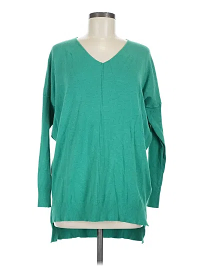 Pre-owned Dreamers Pullover Sweater In Green