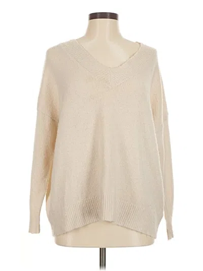 Pre-owned Dreamers Pullover Sweater In Ivory