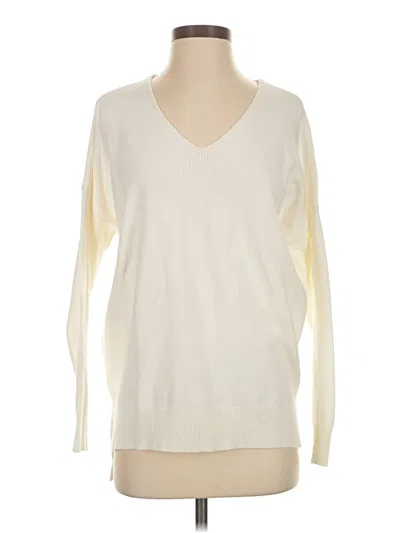Pre-owned Dreamers Pullover Sweater In Ivory