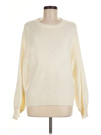 Pre-owned Dreamers Pullover Sweater In Ivory