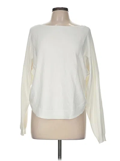 Pre-owned Dreamers Pullover Sweater In Ivory