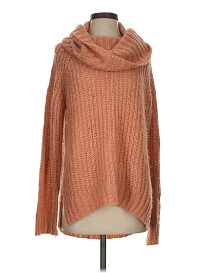 Pre-owned Dreamers Pullover Sweater In Orange