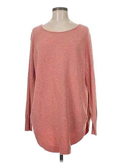 Pre-owned Dreamers Pullover Sweater In Pink