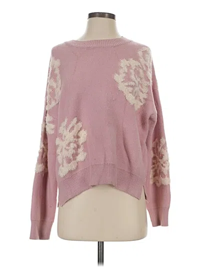 Pre-owned Dreamers Pullover Sweater In Pink