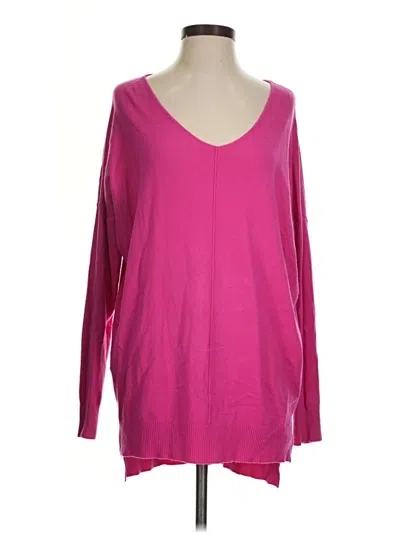 Pre-owned Dreamers Pullover Sweater In Pink