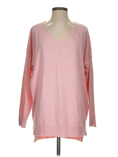 Pre-owned Dreamers Pullover Sweater In Pink