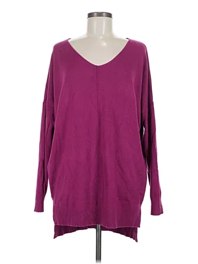 Pre-owned Dreamers Pullover Sweater In Purple