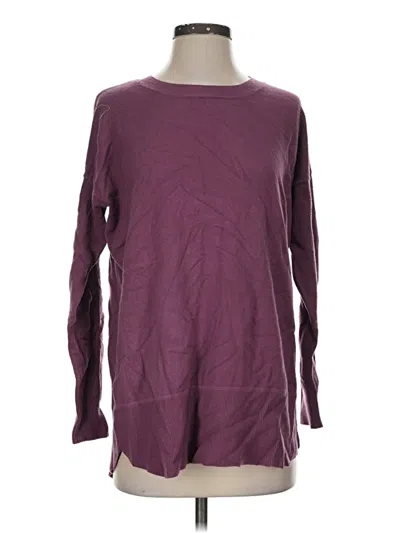 Pre-owned Dreamers Pullover Sweater In Purple