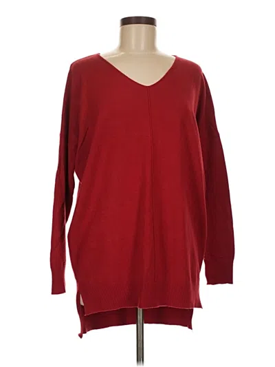 Pre-owned Dreamers Pullover Sweater In Red