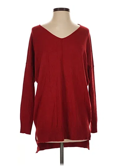 Pre-owned Dreamers Pullover Sweater In Red