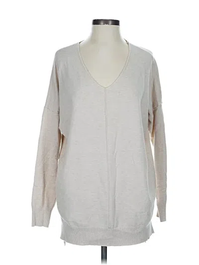 Pre-owned Dreamers Pullover Sweater In Silver